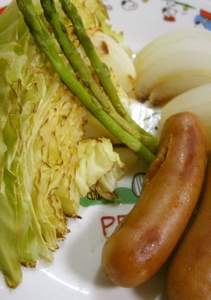 フライパン１つで旨みたっぷり焼き温野菜☆-レシピのメイン写真