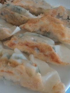 ヘルシー!肉なしニラ餃子-レシピのメイン写真