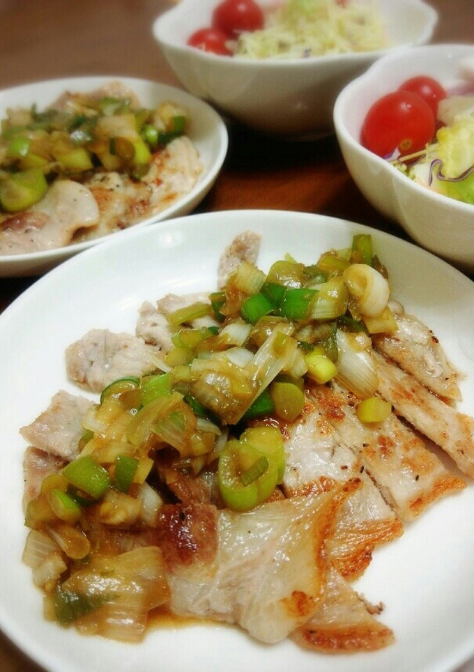 何にでも合う！万能〜ネギソース(中華風)-レシピのメイン写真