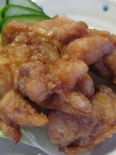 ジューシー唐揚げ♪-レシピのメイン写真