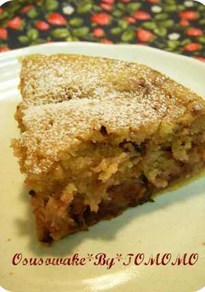 ベリーヨーグルトケーキ♪-レシピのメイン写真
