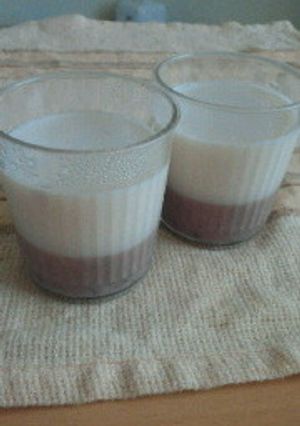 小豆ミルクゼリー-レシピのメイン写真