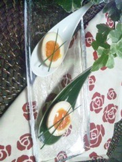 香り高い半熟煮たまご-レシピのメイン写真