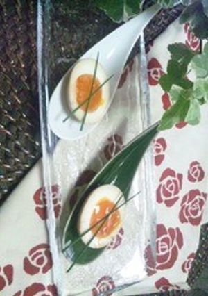 香り高い半熟煮たまご-レシピのメイン写真