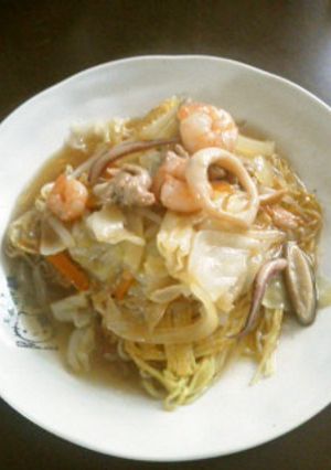 ☆野菜たっぷり一掴みあんかけ焼きそば☆-レシピのメイン写真