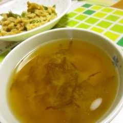 รูปของ ❀もずく汁❀