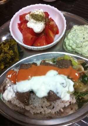 中東チックなワンプレート♥-レシピのメイン写真