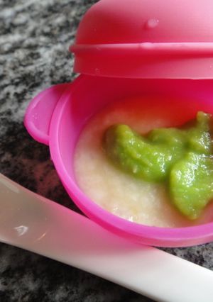 離乳食★初期~後期★グリーンピースソース-レシピのメイン写真