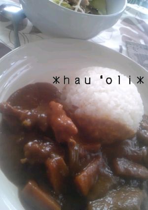 簡単スパイシー♡ココナッツチキンカレー-レシピのメイン写真
