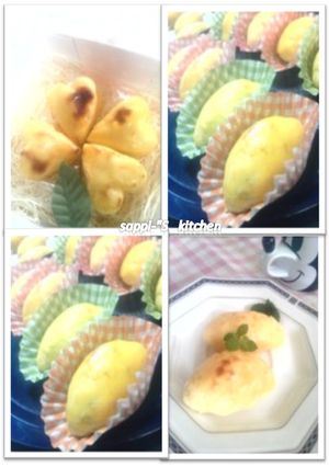 早☆簡単☆ウマッ☆なめらかスイートポテト-レシピのメイン写真