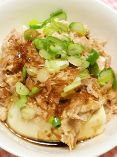 簡単✿ツナマヨ豆腐✿-レシピのメイン写真