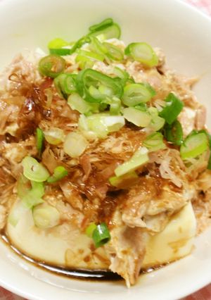 簡単✿ツナマヨ豆腐✿-レシピのメイン写真