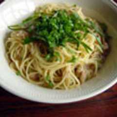 簡単！！和風ツナパスタ-レシピのメイン写真