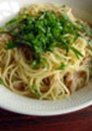 簡単！！和風ツナパスタ-レシピのメイン写真