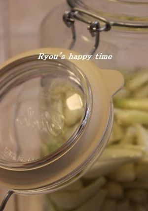 らっきょう漬け(塩漬け)-レシピのメイン写真