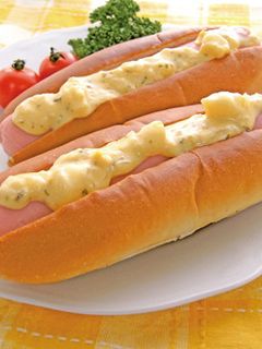 ホモソーセージのホットドッグ-レシピのメイン写真