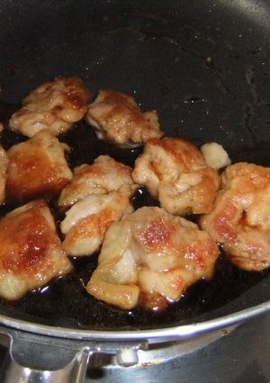 鶏肉の照り焼き♪-レシピのメイン写真