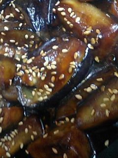 なすびの中華味噌炒め-レシピのメイン写真