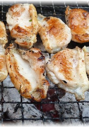 まるで極上豚トロ？ワニタンのたれ焼き！-レシピのメイン写真
