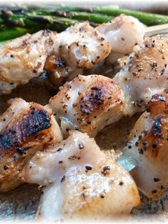 ぼんじり?特上豚トロ?ワニタン串焼き!-レシピのメイン写真