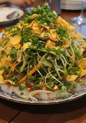 中華風お刺身サラダ-レシピのメイン写真