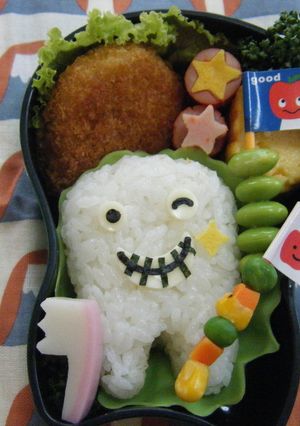 むし歯予防デー弁当-レシピのメイン写真