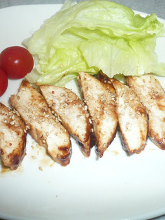 ジューシー♪鶏胸肉のみそ焼き-レシピのメイン写真