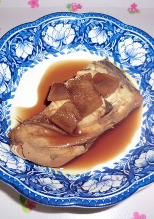 ふくらぎの生姜煮-レシピのメイン写真