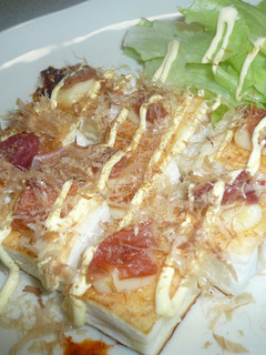 はんぺんの梅チーズ焼き-レシピのメイン写真