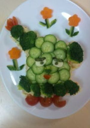 みいつけた！ポテトサラダDEサボさん-レシピのメイン写真