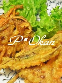 半端なもので☆かき揚げ-レシピのメイン写真
