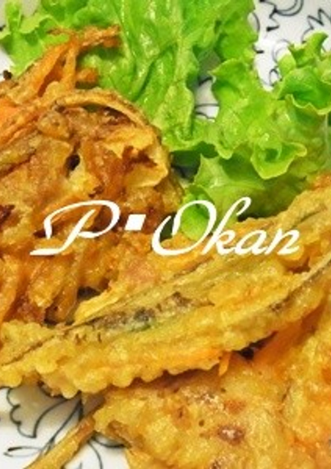 半端なもので☆かき揚げ-レシピのメイン写真