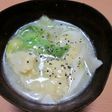 体が温まる☆レタスと豆腐の卵スープ