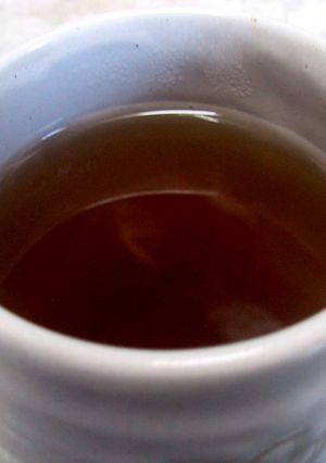 ♡なちみ♡さんの 梅醤番茶-レシピのメイン写真