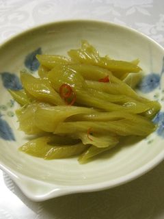 ふきの油炒め-レシピのメイン写真