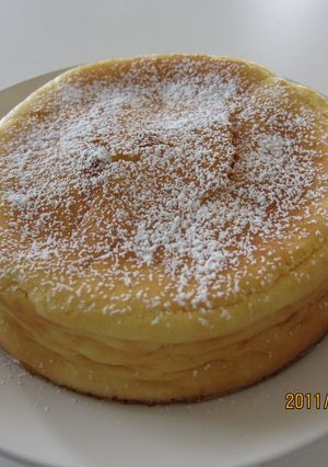 混ぜるだけの簡単ベイクドチーズケーキ☆-レシピのメイン写真