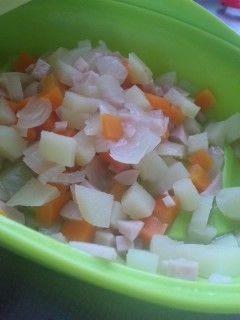たくさん食べてね♪たっぷり蒸し野菜♪-レシピのメイン写真