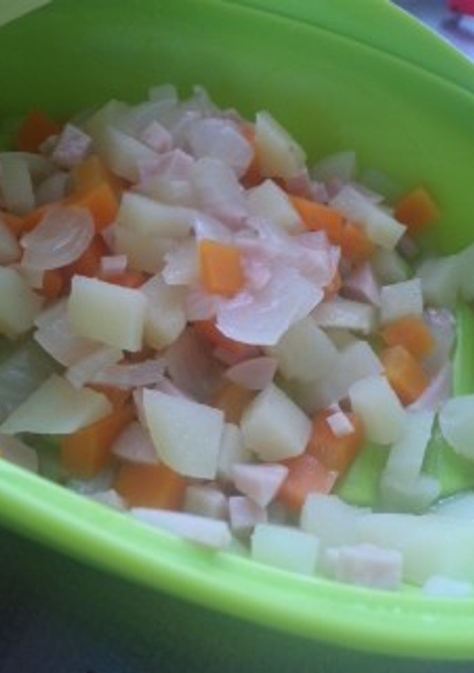 たくさん食べてね♪たっぷり蒸し野菜♪-レシピのメイン写真
