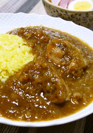 お気に入りのチキンカレー-レシピのメイン写真