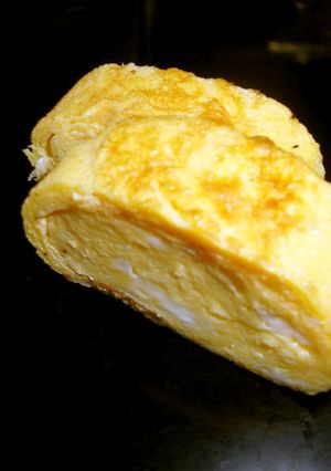 シンプル卵焼き-レシピのメイン写真