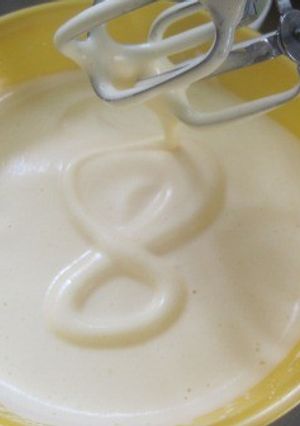 湯煎なしで卵を泡立てる方法　共立スポンジ-レシピのメイン写真