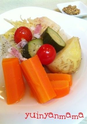 圧力鍋で♪ハーブ香るゴロゴロ野菜のポトフ-レシピのメイン写真