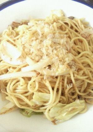 簡単☆レモン香るさっぱり塩やきそば-レシピのメイン写真
