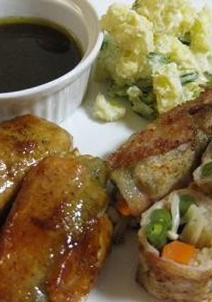 豚バラの肉巻きバルサミコソース-レシピのメイン写真