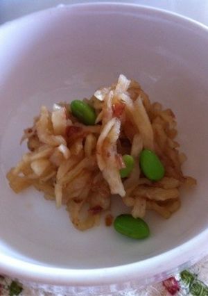 切り干し大根のシャキシャキポン酢和え-レシピのメイン写真