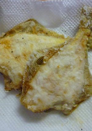☆真カレイの唐揚げ☆-レシピのメイン写真
