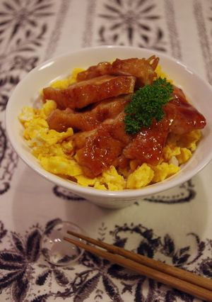 鶏肉の照焼きどんぶり-レシピのメイン写真