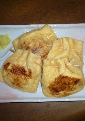 中からトロッと油揚げinなめ山芋-レシピのメイン写真