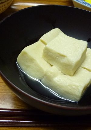 ∞∞∞自然食卓　高野豆腐の含め煮∞∞∞-レシピのメイン写真