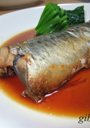 圧力鍋★骨まで食べられる★さばの煮付-レシピのメイン写真
